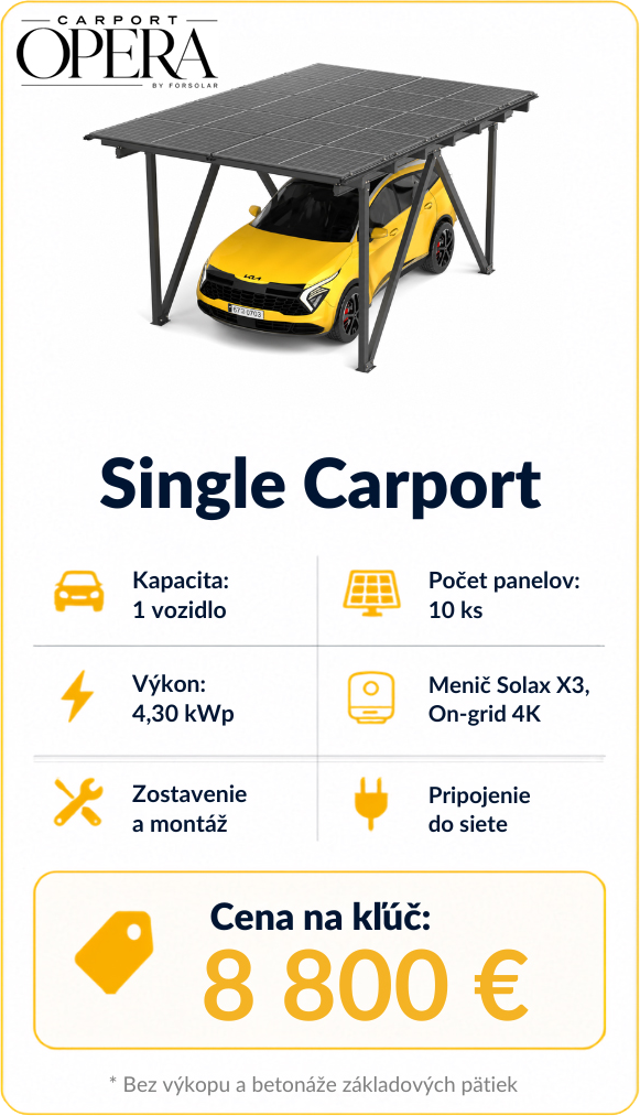 Single Carport