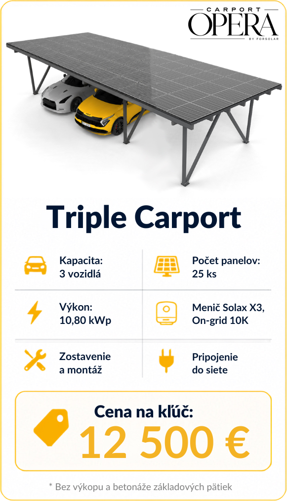 Triple Carport